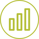 icon bars grow